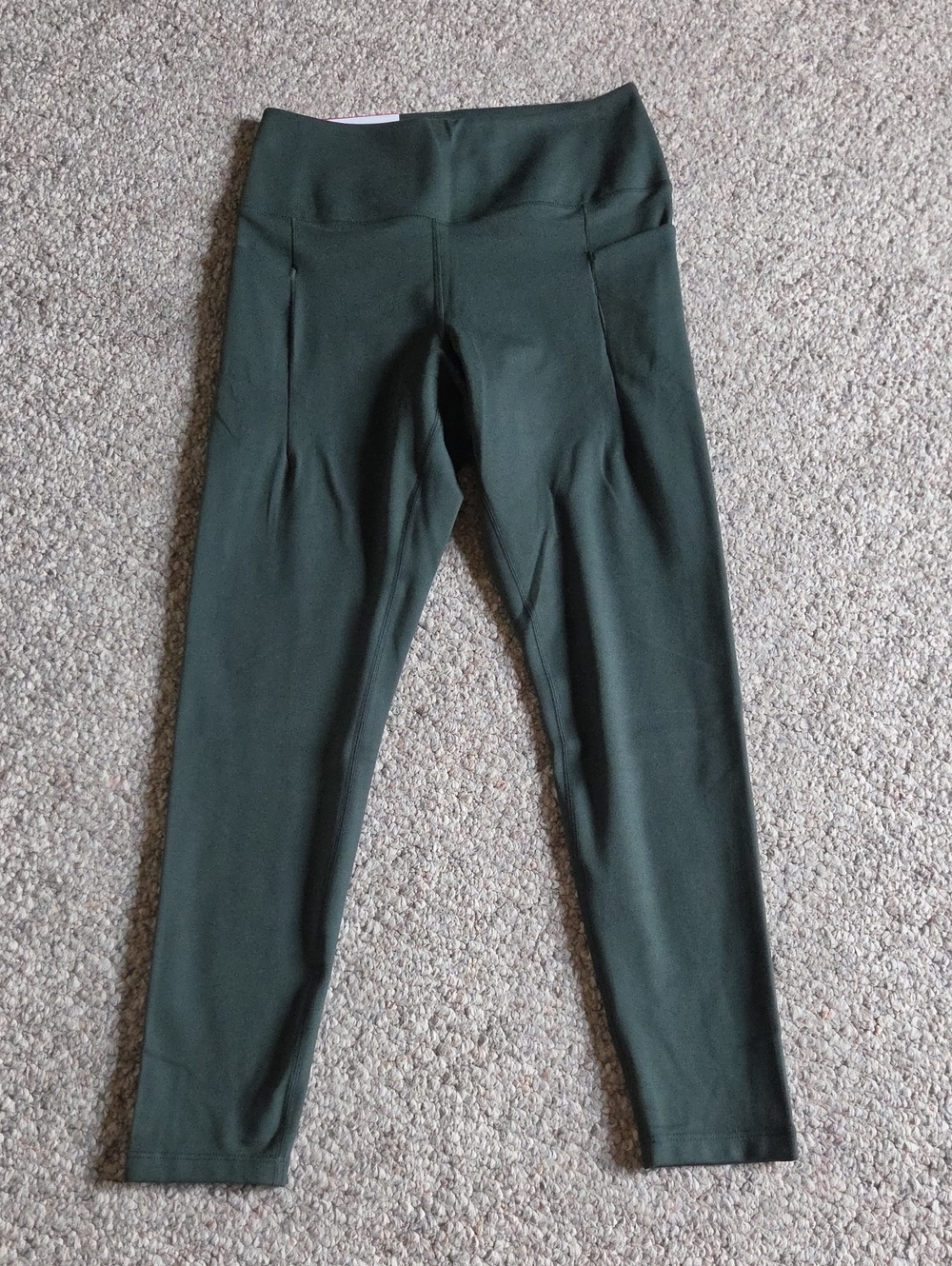 Danskin Olive Green High-Rise Leggings